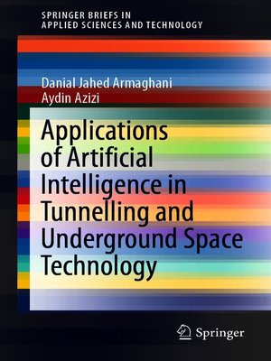 cover image of Applications of Artificial Intelligence in Tunnelling and Underground Space Technology